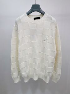 Jesienna i zimowa marka projektant Sweter Modna wełna wełna mieszana US SWEATER SWEAT