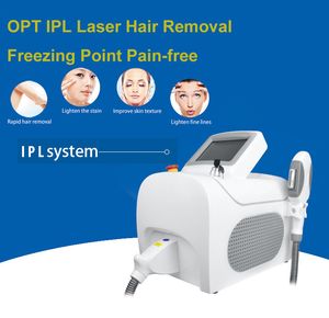 Fast Shipping Professional OPT IPL Machine Laser Hair Removal Permanent Painless Threading IPL Laser Skin Tightening