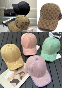 Cap Designer Cap Baseball Cap Casquette Hat Hat Hat Designer Hat Hat Hat Hat Hats للرجال للجنسين القبعات المليئة بالترفيه التصميم المتعدد ألوان