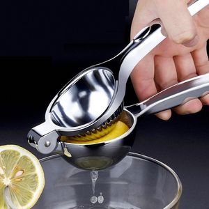 Fruktgrönsaksverktyg Rostfritt stål Citrusfrukter Squeezer Lemon Press Machine Manual Juicer Tool Multifunction Kitchen Gadgets Accessories 230901