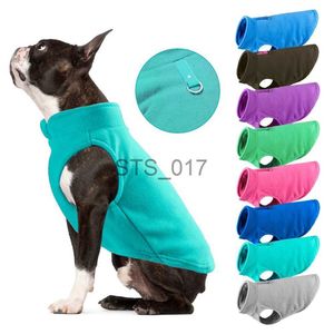 Hundebekleidung Winter-Haustierkleidung Welpe Hund Polar Fleece Weste Hundekleidung Herbst Hundepullover Warmer weicher Pullover Ärmellos kleiner Hund und Mantel x0904