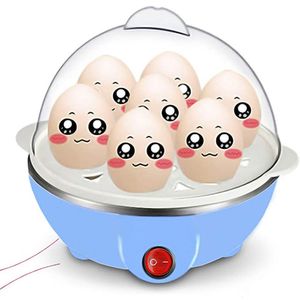 Other Cookware 7 Eggs Boiler Steamer Multi Function Rapid Electric Egg Cooker AutoOff Generic Omelette Cooking Tools Kitchen Utensil Breakfast 230901