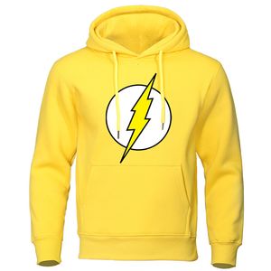 Herrtröjor tröjor bang teori herr hoodies blixtnedslag trycka män hoodie mode casual kläder lösa överdimensionerade tröjor för man 230901