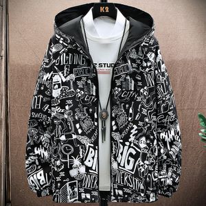 Men's Jackets 2023 Spring Double Sided Wear Windbreaker Men Casual Jacket Male Hooded Waterproof Clothing High Quality Plus Size 4XL 230901