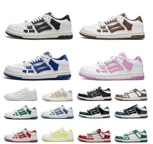 Новый 2023 Amri Skel Top Hi Sneakers Bandana Spring Sneaker Amirl Мужчины Женщины Дизайнерская обувь для обуви.