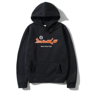 Herrtröjor tröjor sicko född från smärta hoodie män kvinnor avslappnade mode hoodies sicko hip hop tops mens us trend street wear west sweatshirt 230901