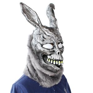 Party Masks Cartoon Donnie Darko Frank Bunny Animal Rabbit Halloween Cosplay Costumes Carnival Bar Supplies 230901