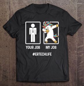 Мужские футболки Er Technician Your Job Emergency Room Tech мужские футболки одежда винтажная футболка эстетичная одежда большого размера