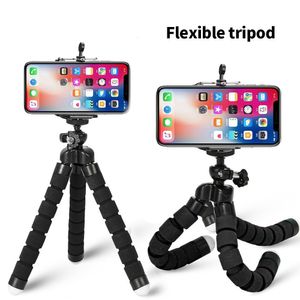 Tripods Sponge Statyw Octopus Wspornik Universal Telefon Sponge Statyw Octopus Sponge Holder Phone Phone 230904