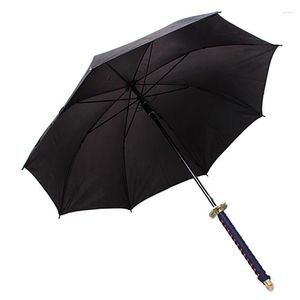 Parasol biznes Katana parasol samurai długie uchwyt miecz dar na mężczyź