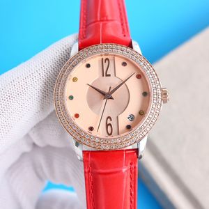 Seramik Kadınlar Otomatik Mekanik Saatler İzler 35mm Safir Lady Laminous Wristwatch Su Geçirmez Montre De Luxe