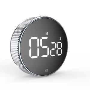 Kökstimers LED Digital Timer Study Stopwatch Magnetic Electronic Cooking Counchdown Clock Mechanical Remind Alarm Gadget 230901