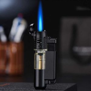 No Gas Lighter Buy Metal Lighters Mini Jet Torch Turbo Lighter Cigarette Smoking Accessories Lighters Gadgets for Men FIPV