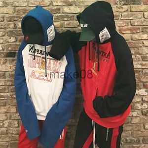 Herrtröjor tröjor Vintage Vetements stora grafiska hoodies y2k stil män kläder streetwear kvinnor sällsynta och högkvalitativa J230904