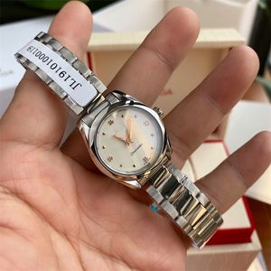 VSF Montre de Luxe Diamond Watch 82mm 4061 Otomatik Mekanik Hareket Çelik Kılıf Kadınlar Saatler Bilek Swatches Relojes su geçirmez