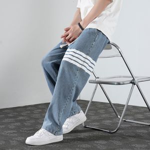 Men's Jeans Men Jeans Baggy Cargo Pants Mens Clothing Casual Korea Fashion Spring Fall Plus Size Clothes Y2k Streetwear Hombre Trousers 230904