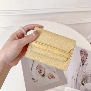 RFID Protected Women Designer Card Holder Lady Fashion Casual Coin Zero Pulses Female Worthets No445