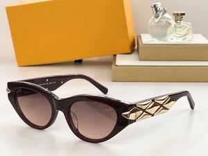 الكلاسيكية Retro Mens Sunglasses تصميم الأزياء نظارات المرأة الفاخرة العلامة التجارية مصمم عين العيون مرآة إطار أعلى جودة Simple Business Style VA 4083 الحجم 55-20-145