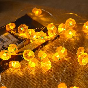 Altri articoli per feste per eventi Fata della zucca LED Filo di rame Stringa luminosa Ghirlanda Matrimonio Compleanno Halloween 3D Per Natale Feste del Ringraziamento 230901