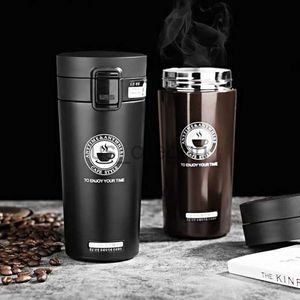 Thermoskannen HEIßER Premium-Reisekaffeebecher Edelstahl-Thermosbecher Tassen Isolierflasche Thermo-Wasserflasche Teebecher Thermocup-Flasche x0904 x0905