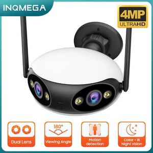 WiFi Survalance Camera Outdoor IP Security Cam Waterproof Extern Wi-Fi Webcam 180 ° Ultra Wide View Vinkel ICSEE