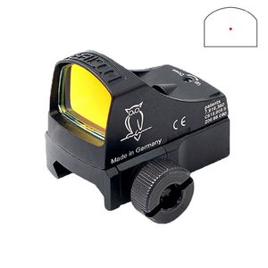 Mini Red Dot Sight Reflex Reflex Docter Sight Sight Sight Auto Brightness Laser Sight For Airsoft Shotgun