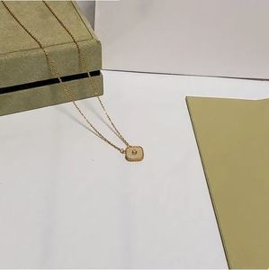 High Quality Pendant Necklaces Fashion Gold Necklace Gifts for Women Designer Jewelry