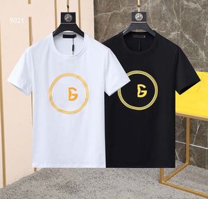 T-shirt da uomo di design T-shirt da uomo estiva T-shirt da uomo a manica corta T-shirt di design stampata Camicia di moda T-shirt da uomo e da donna Taglia asiatica M-XXXL G12