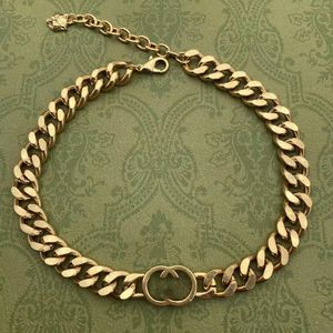 Nytt lyxvarumärkesdesigner smycken halsband armband bästa match för män och kvinnor bröllop gåva smycken halsband -777