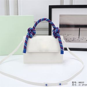 borsa per la spesa da donna borsa tote per posta borsa firmata freccia decorazione lettera decorazione borsa due colori opzionale nuovo stile due colori dapu