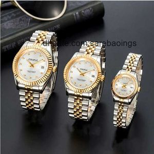 New Mens Watches 28/36/41mm Automatic Movement Stainless Steel Watch Women 2813 Mechanical Quartz Wristwatches Luminous 5 Atm Waterproof Montre De Luxe