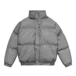 2023 MENS COER HOUDED Down Windbreaker Jacket Letter Dxkedja Windbreaker Outdoor Sports Khaki Black CO-märkta högkvalitativa rockar för män och kvinnor ner på jackor