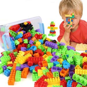 Blocchi di grandi dimensioni Set di costruzioni 80420 pezzi per bambini Creativi giocattoli educativi fai da te Regalo per bambini Bulk Large 230901