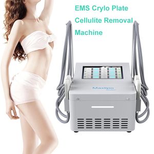 Fabrikspris CryolipolyS Slimming Machine Icke-invasiv cellulitborttagningsmaskin Fast frysning Kylplatta med EMS-funktion