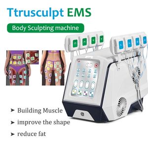 Best Selling Trusculpt Flex EMS muscle sculpting body muscle stimulator slimming machine Fat removal weight loss Muscle Trainer Protable Beauty salon equipment