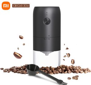 Manual Coffee Grinders Portable Grinder Electric USB Rechargeable Home Outdoor Blenders Profession Adjustable Beans Grinding for Kitchen 230901