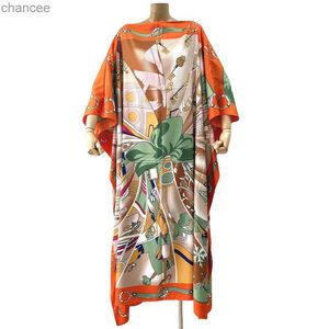 Basic Casual Dresses Fashion kimono Cardigan kaftan Cocktail sexy Boho Beach Cover up Holiday long Sleeve maxi Robe african dresses for woman LST230904