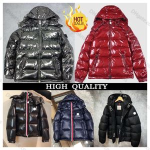 Män klassiska Parkas Fashion Puffer Jackets topp. Lyxdesigner Down Jacka Parka Man Epaulettes Trend Winter Warm Cotton Jackets utomhus rockar