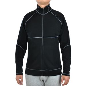 Herrenjacken Hochwertiger Herren-Cardigan aus 100 Merinowolle mit durchgehendem Reißverschluss, Top-Jacke, einlagiger Mantel, Oberbekleidung, offener Stich, Thermal 230901