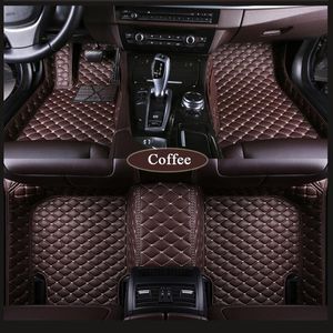 Car floor mats fit Volkswagen Beetle CC Eos Golf Jetta Passat Tiguan Touareg sharan Polo Touran Lavida VW Multivan car-styling221Q