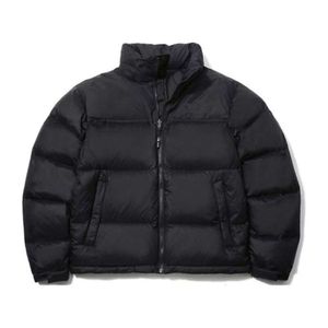 冬のメンズダウンジャケットレディースパフジャケットスノーアウトドアパーカNFコート黒い白い凝固文字デザイナーコートwarm070