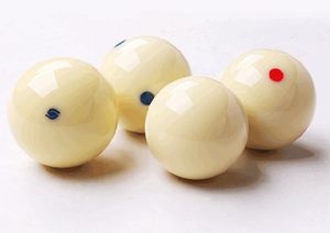 Acessórios de bilhar Aramith/Taiwan Blue Eye/ 6 Red Dots Cue Ball Substituição 2-1/4