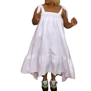Sukienki w dużych rozmiarach WSFEC 2xl-5xl Kobiety Ubranie