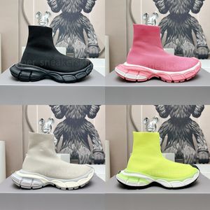 Designer Boots New Socks Shoes Mesh Speeds Trainer Race Runners Men and Women 3XL Sneakers Platform Casual Trainers size 35-45 with box