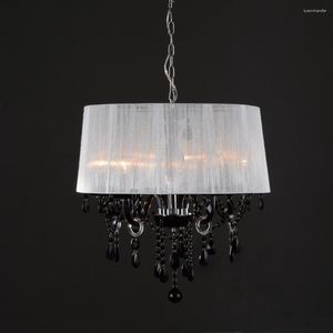 Kolye lambaları Nordic Crystal LED Işık armatürü Suspendu Cocina Accesorio Asma lambası Luzes de Teto Hanglampen Lambalar Askı