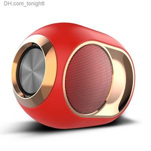 Portable Speakers X6 Heavy Bass Universal Bluetooth Speakers New Wireless Outdoor Subwoofer Ultra-Long Range Q230904