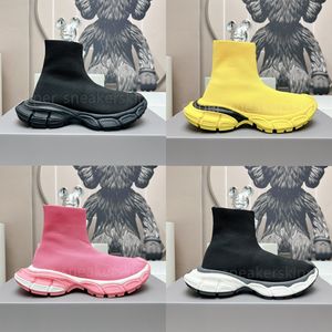 Top meias botas designer meias sapatos malha velocidades treinador corredores de corrida homens e mulheres 3xl tênis plataforma casual formadores tamanho 35-45