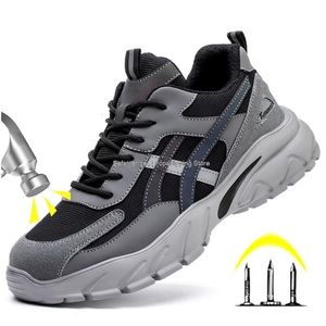 Botas isolamento 6kv sapatos de segurança para homens de trabalho anti facada e mulheres sapatos de trabalho indestrutíveis 230901