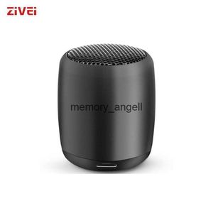 Taşınabilir Hoparlörler Zivei Küçük Bluetooth Hoparlör Stereo Noel Mevcut Hoparlör Kapalı Dış Mekan Kablosuz Hoparlör Sütunu Taşınabilir Küçük Hoparlör Kiti HKD230904