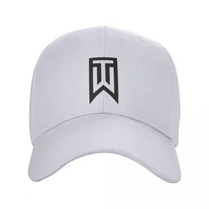 Boll Caps Fashion Golf Tiger Baseball Cap för kvinnor Män Justerbar Woods Trucker Hat Outdoor 230901